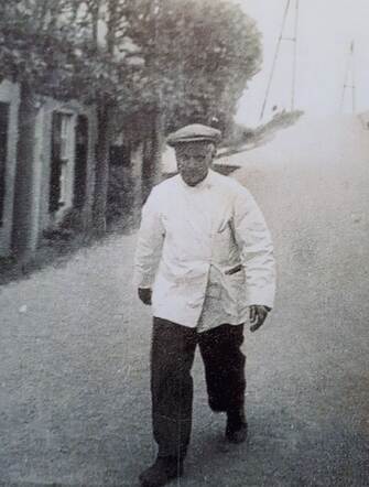 Butcher Louis van Straten.