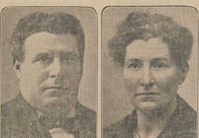 Ezechiel van Beseme en Rosette van Beseme-Baske. 