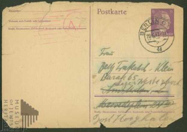 theresienstadt betty kaart doorgestuurd naar westerbork.jpg