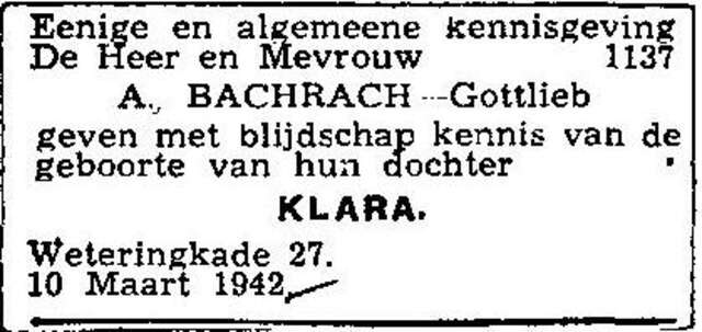 Klara Bachrach CBG.JPG