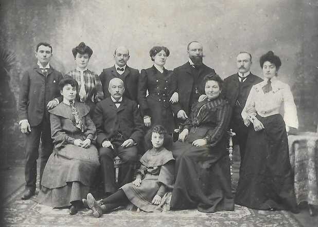 De Rueff familie uit Bazel.