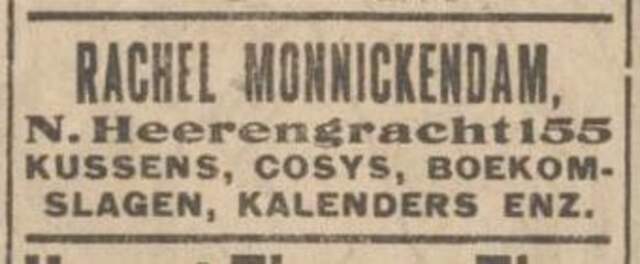 Monnickendam, Nieuw Israelietisch Weekblad 19 nov 1920.jpg