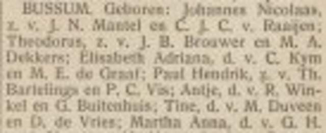 De Bel 4-8-1922 dochter.jpg