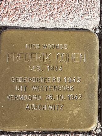 struikelsteen Frederik Cohen.jpg