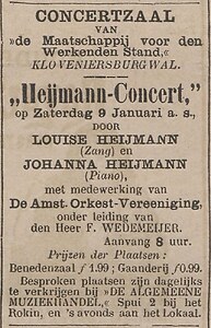 Hanna en Louise Heymann treden samen op..JPG