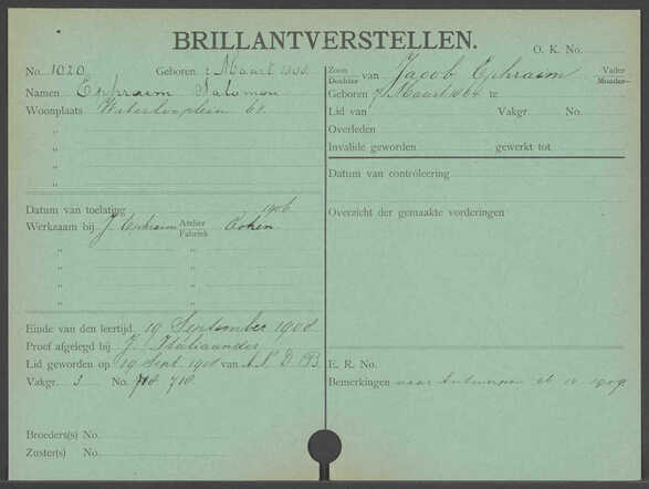 Archiefkaart van de ANDB en de ADB brillantversellen Salomon Ephraim1.jpg