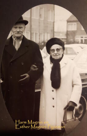 Esther Magnin-Pijpeman en Harm Magnin
