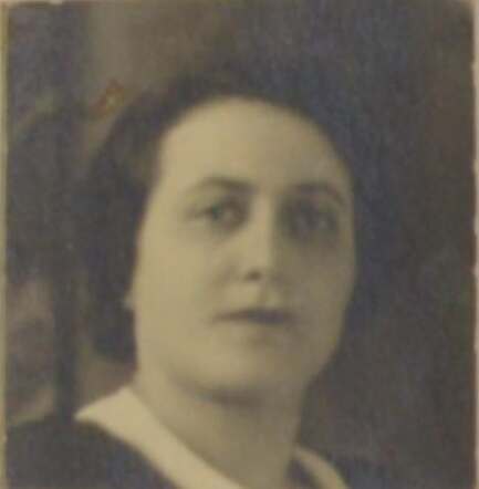 Feige Itte van der Molen-Goldstein 1939 Felixarchief.JPG