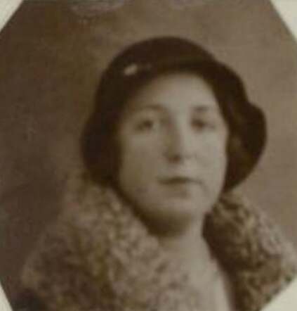 Roosje van der Molen Zwart 1931 Felixarchief.JPG