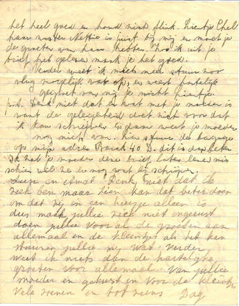 Lien Schellevis-Wagenhuizen brief 2