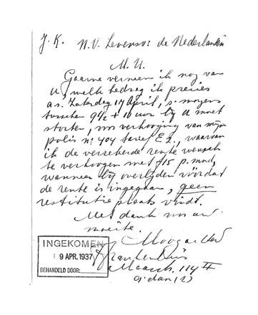 Flora Frankenhuis briefje.png