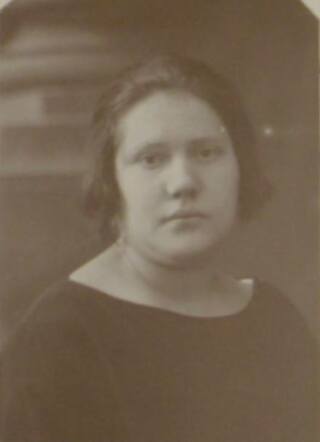 Marie Gans de Jong 1926 Felixarchief.JPG