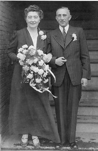 Koos van Messel met Sophia Boerema