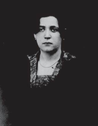 Maria te Korte 1921 Felixarchief.JPG