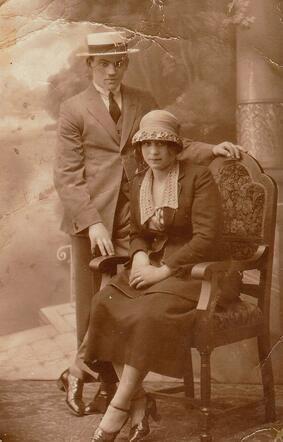 Isaac Barmhartigheid met waarschijnlijk Rebecca Wijnschenk.jpg