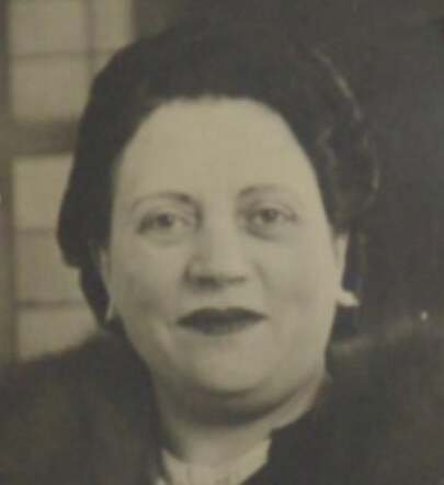  Anna Worms-Zak 1942 Felixarchief