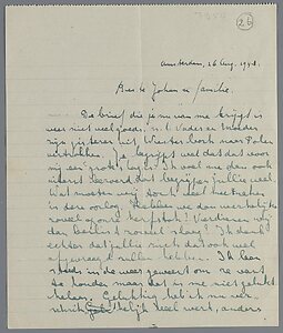 Brief Ben Wessels aan Johan Schipper, D007850_1.jpg