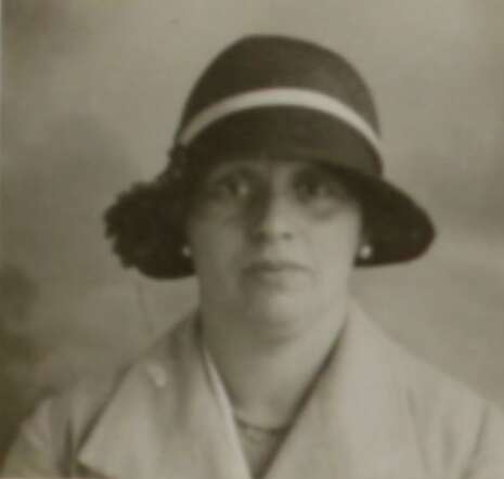 Betje Buitenkant-d'Ancona 1928 Felixarchief.JPG
