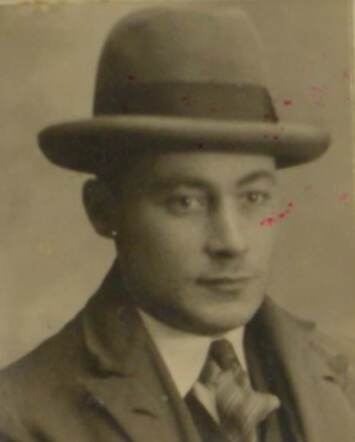 Isidoor Voorzanger 1933 Felixarchief.JPG