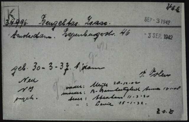 Kaart Joodse raad Isaac zoon van Anna Beugeltas - Barmhartigheid.jpg