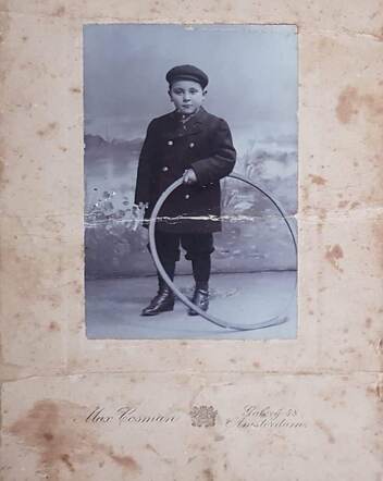 Aron Abram in 1902/1903