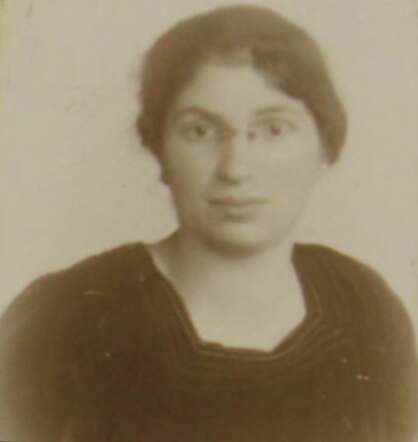Sientje van Praag 1924 Felixarchief.JPG