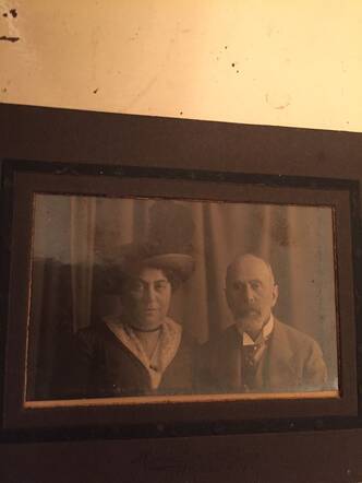The parents of Arthur Joseph Abraham Specht and Walther Henry Specht.