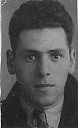 Abraham van Kampen circa 1935