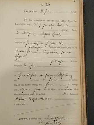 Birthcertificate Arthur Specht 1892 a.jpg