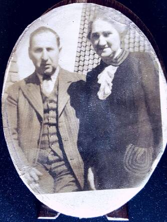 Benjamin van Tijn en Betje van Tijn-Goslinski