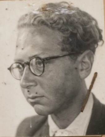 Isaac Hildesheim SAA paspoort aanvraag 1942.JPG