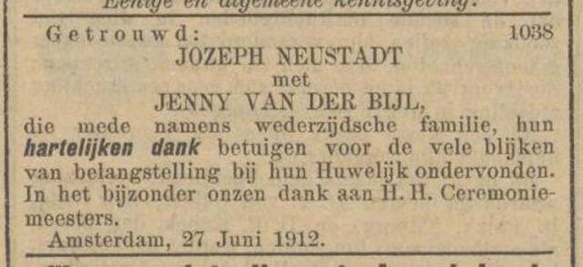 Neustadt, Nieuw Israelietisch Weekblad 5 juli 1912.jpg