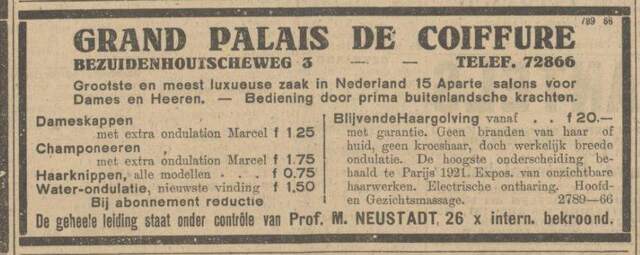Neustadt, Haagsche Courant 25 sep 1926.jpg