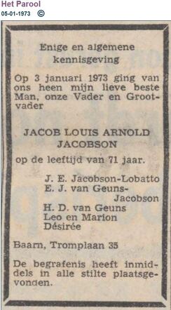 Jacob Louis Arnold Jacobson.JPG