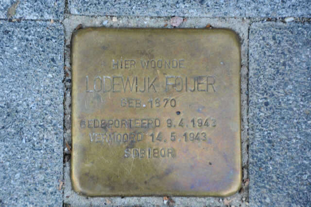 Struikelsteen Lodewijk Foijer