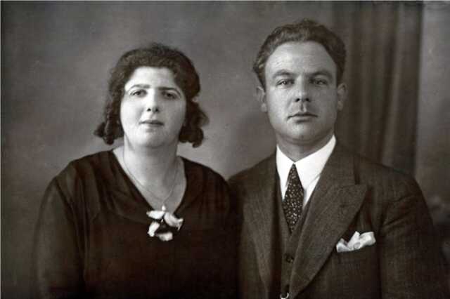 Jacob Louis Hammelburg en Elisabeth Hammelburg-Zwarenstein