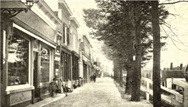 De winkel op de dijk