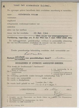 Jeanne Polak Boekbinder schouwing (1)