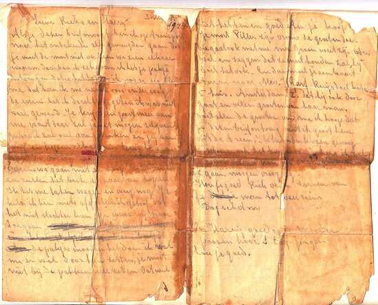 David Frank's last letter of 3 March 1944.