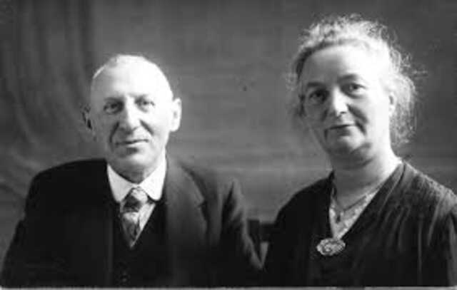 Comprecht en Marianne Sanders-Frank