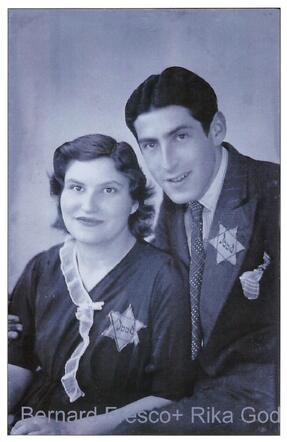 Barend en Rika Sophia Fresco-Gottfriedt