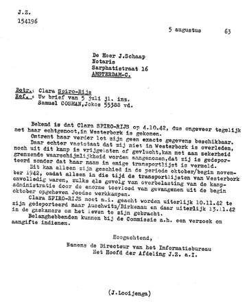 Klaartje Spiro-van Rijs