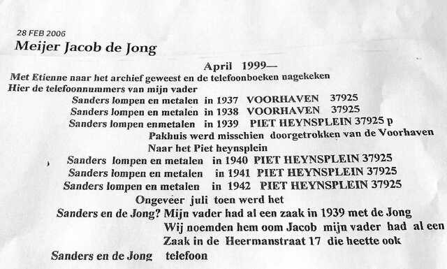 Uit het plakboek van Eva Koe: