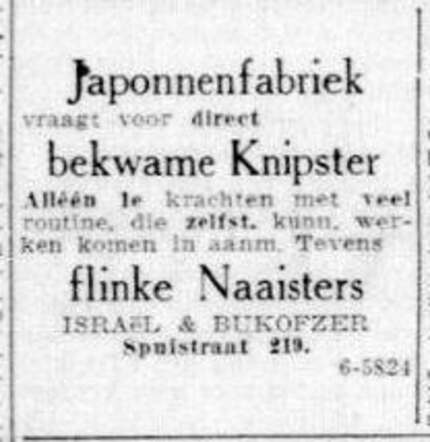 Bukofzer, Telegraaf 24 maart 1936