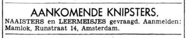 Siegfried Mamlok, Het Volk 9 april 1940.jpg
