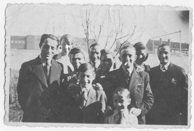 Familie Pais voor de oorlog