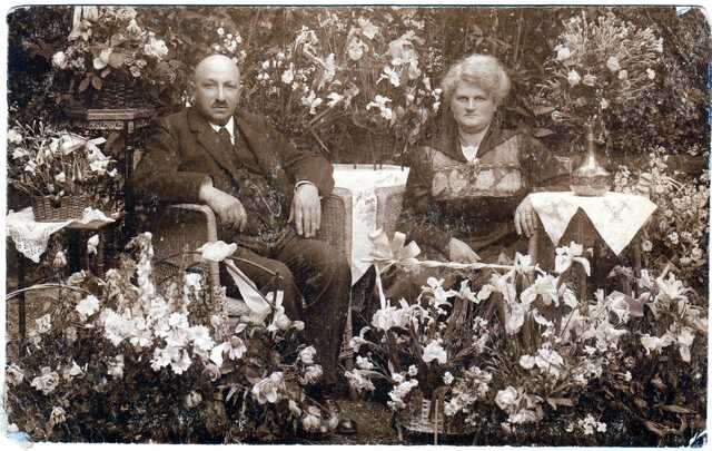 Mathilda Schwarz Rosenbaum en Louis Schwarz