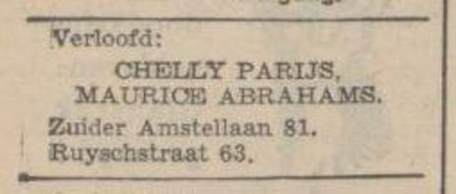 Parijs Abrahams, Alg Handelsblad 21 juni 1938.jpg