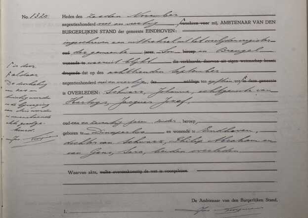 Overlijdensregister