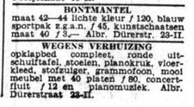 Mamlok-Stössel, Het Volk 18 feb 1942.jpg